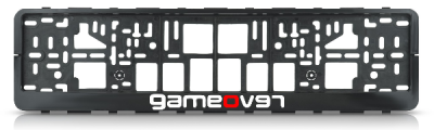 Рамка "Game over"